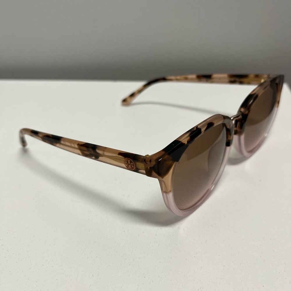 Tory Burch Two Toned - Tortoise and Blush Sunglasses TY7153U